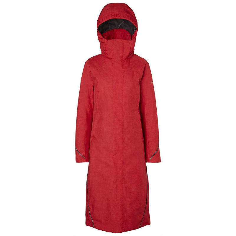 Reitmantel Felicia Padded Rot