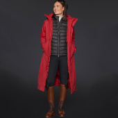 Reitmantel Felicia Padded Rot Reitmantel Felicia Padded Rot