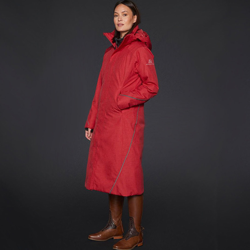 Reitmantel Felicia Padded Rot
