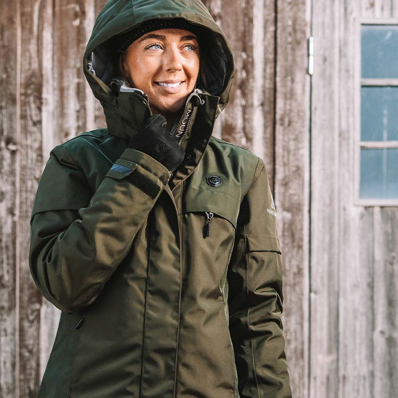 Reitjacke Royal Grace Grün