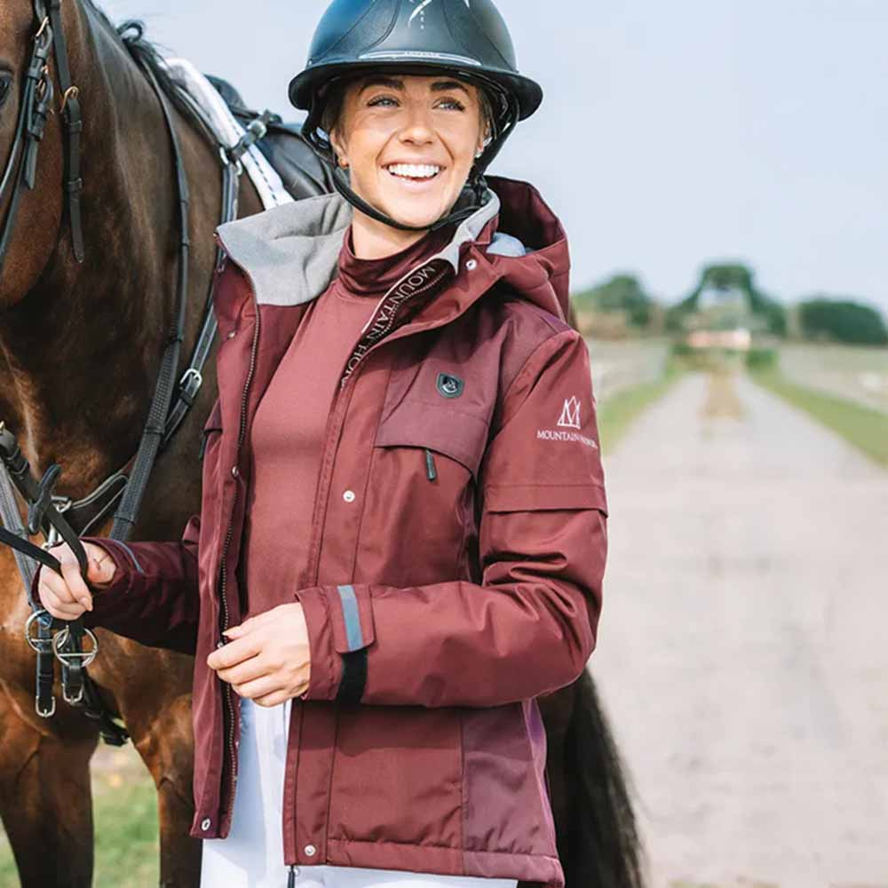 Reitjacke Royal Grace Bordeaux