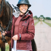 Reitjacke Royal Grace Bordeaux Reitjacke Royal Grace Bordeaux