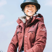 Reitjacke Royal Grace Bordeaux Reitjacke Royal Grace Bordeaux