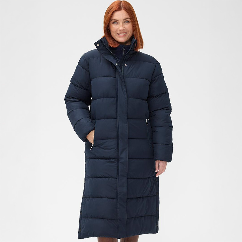 Reitmantel Team Marineblau