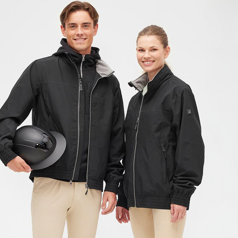 Reitjacke Galaxy Light Schwarz