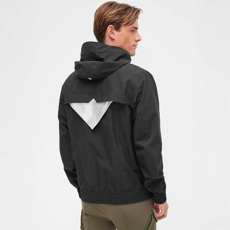 Reitjacke Galaxy Light Schwarz