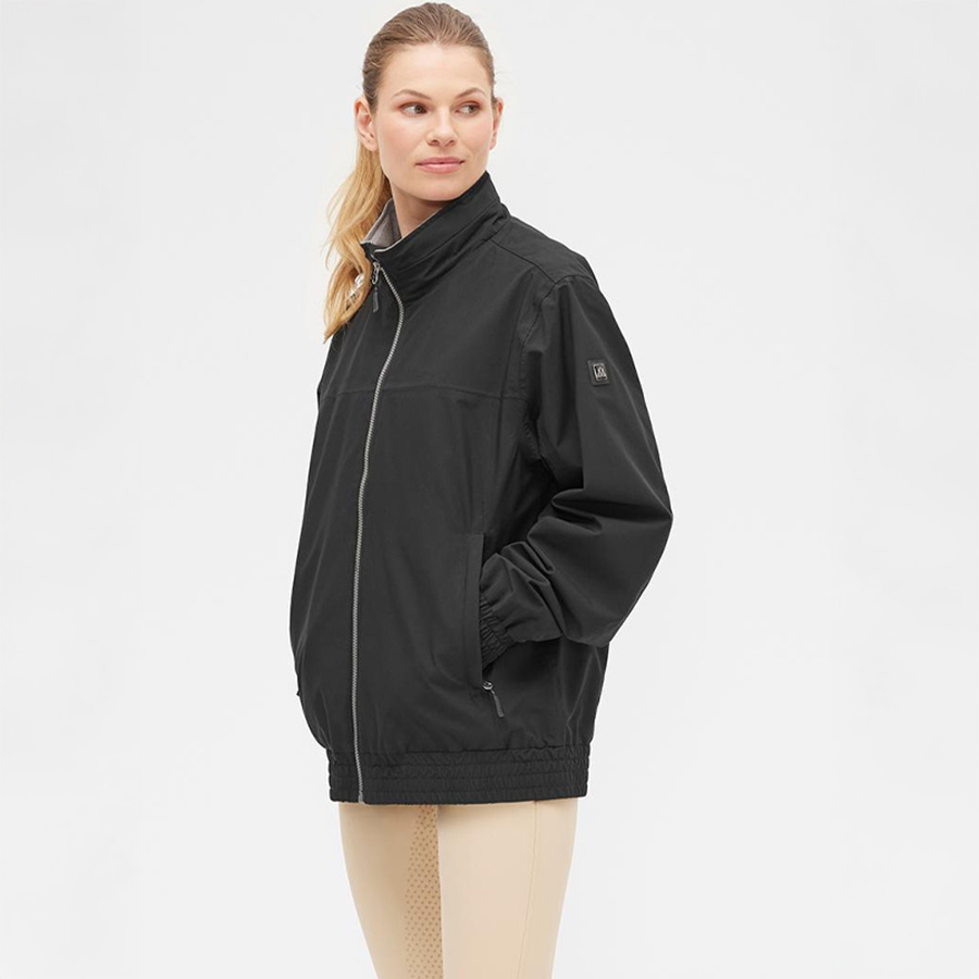 Reitjacke Galaxy Light Schwarz