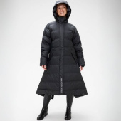 Reitmantel Blizz Padded Raincoat Schwarz Reitmantel Blizz Padded Raincoat Schwarz