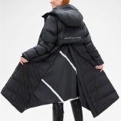 Reitmantel Blizz Padded Raincoat Schwarz Reitmantel Blizz Padded Raincoat Schwarz