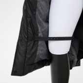 Reitmantel Blizz Padded Raincoat Schwarz Reitmantel Blizz Padded Raincoat Schwarz