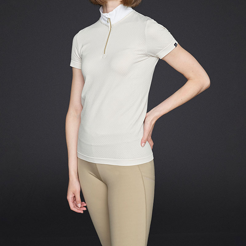 Turniershirt Honey Beige