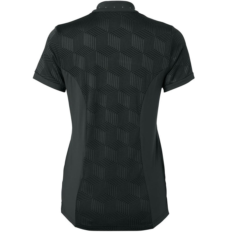 T-Shirt Jewel Tech Top Schwarz
