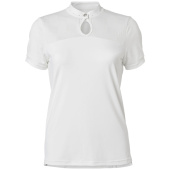 Turniershirt Jewel Tech Top Weiß Turniershirt Jewel Tech Top Weiß