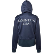 Hoodie Starla Zip Marineblau Hoodie Starla Zip Marineblau
