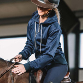 Hoodie Starla Zip Marineblau Hoodie Starla Zip Marineblau
