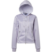 Hoodie Starla Zip Lila Hoodie Starla Zip Lila