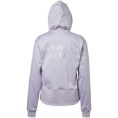 Hoodie Starla Zip Lila Hoodie Starla Zip Lila