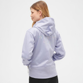 Hoodie Starla Zip Lila Hoodie Starla Zip Lila