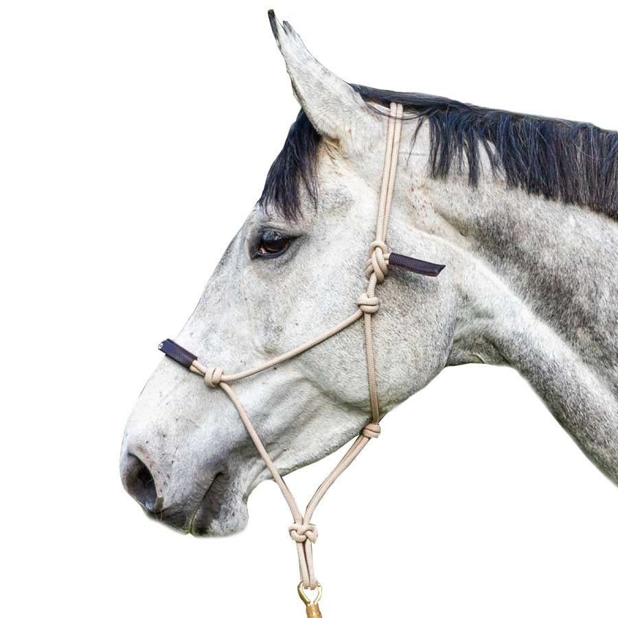 Seilhalfter LCC Natur/Braun