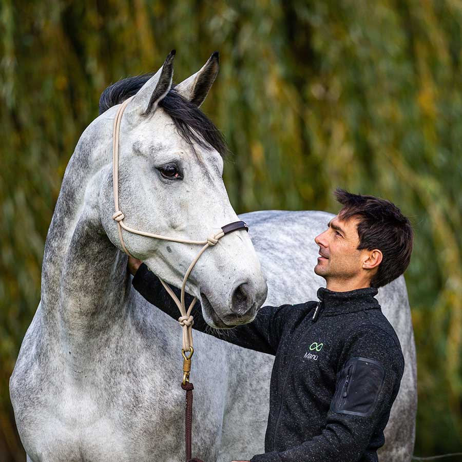 Seilhalfter LCC Natur/Braun