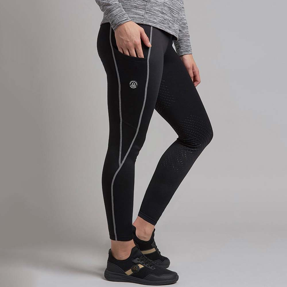 Jade Tech Leggings Schwarz