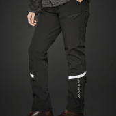 Überziehhose Artax Softshell Schwarz Überziehhose Artax Softshell Schwarz