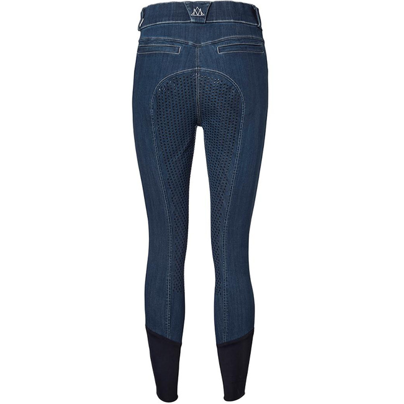 Reithosen Dream Denim Full Seat Blau