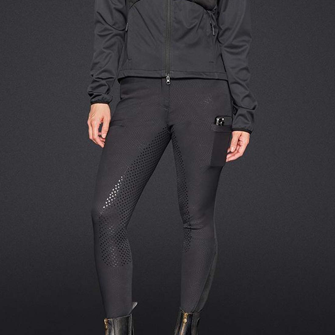 Reithosen Kate Full Seat Schwarz