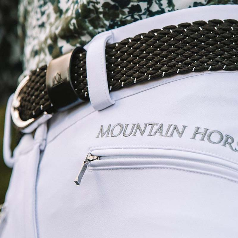 Reithosen Diana Knee Grip Weiß