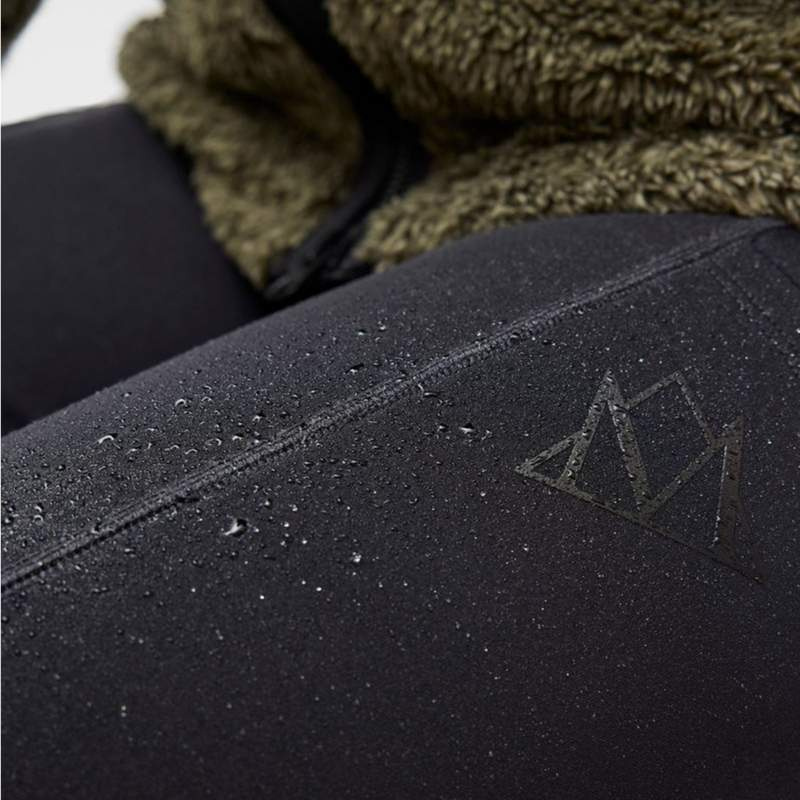 Reitleggings Bianca Weather Proof Schwarz