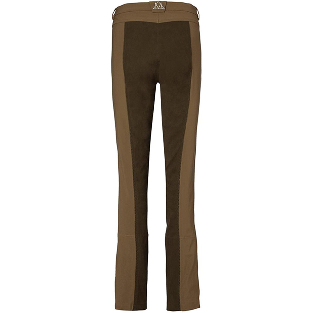 Herren-Reithosen Baldur Jodhpurs Full Grip Taupe