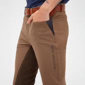 Herren-Reithosen Baldur Jodhpurs Full Grip Taupe Herren-Reithosen Baldur Jodhpurs Full Grip Taupe