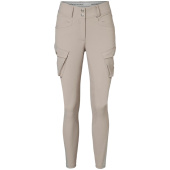 Reithosen Estelle Cargo Full Grip Grau Reithosen Estelle Cargo Full Grip Grau