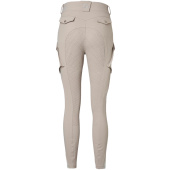 Reithosen Estelle Cargo Full Grip Grau Reithosen Estelle Cargo Full Grip Grau