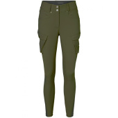 Reithosen Estelle Cargo Full Grip Grün Reithosen Estelle Cargo Full Grip Grün