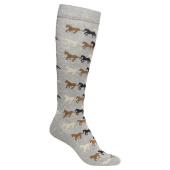 Kinderreitstrumpfhosen Running Horse Grau Kinderreitstrumpfhosen Running Horse Grau