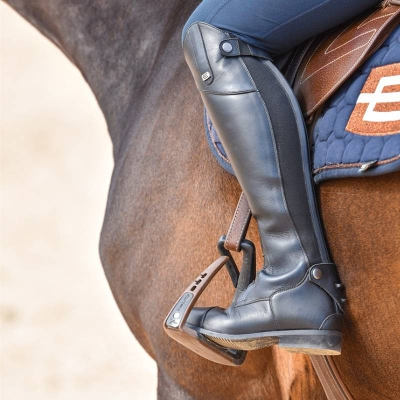 Reitstiefel Diabolo Schwarz