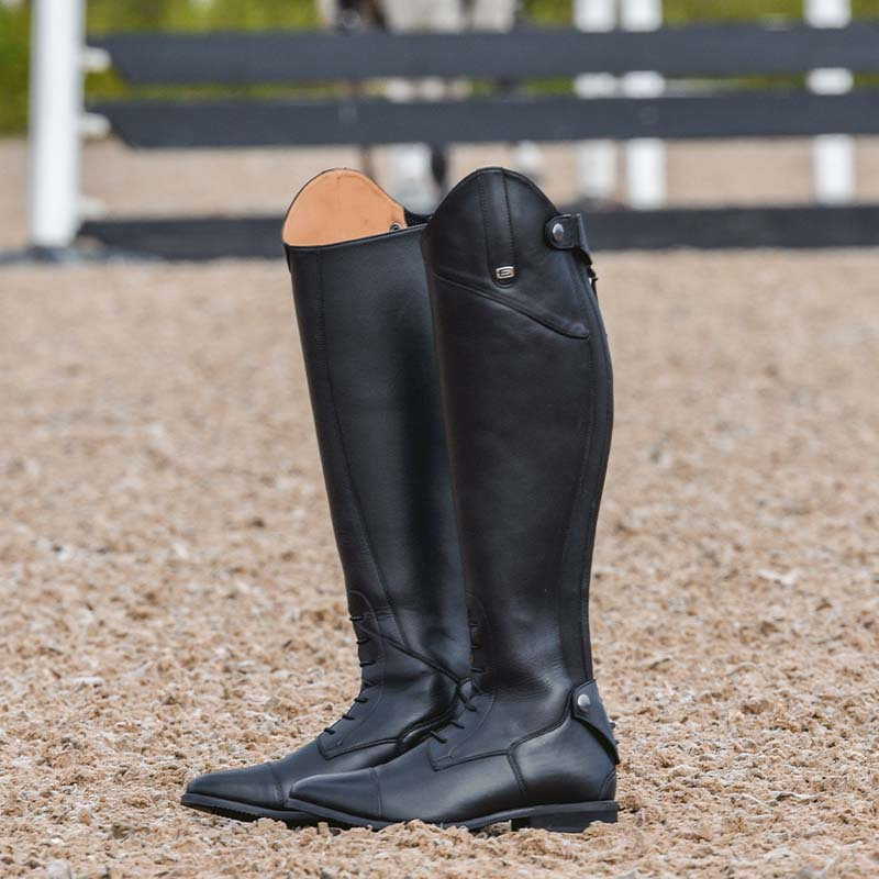 Reitstiefel Diabolo Schwarz