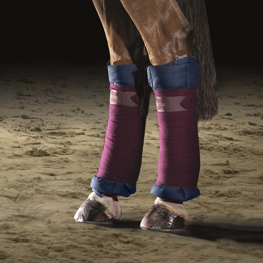 Gepolsterte Bandageneinlagen 4er-Pack Marineblau