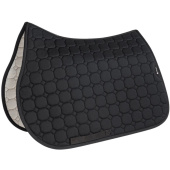 Springschabracke Octagon Schwarz Springschabracke Octagon Schwarz