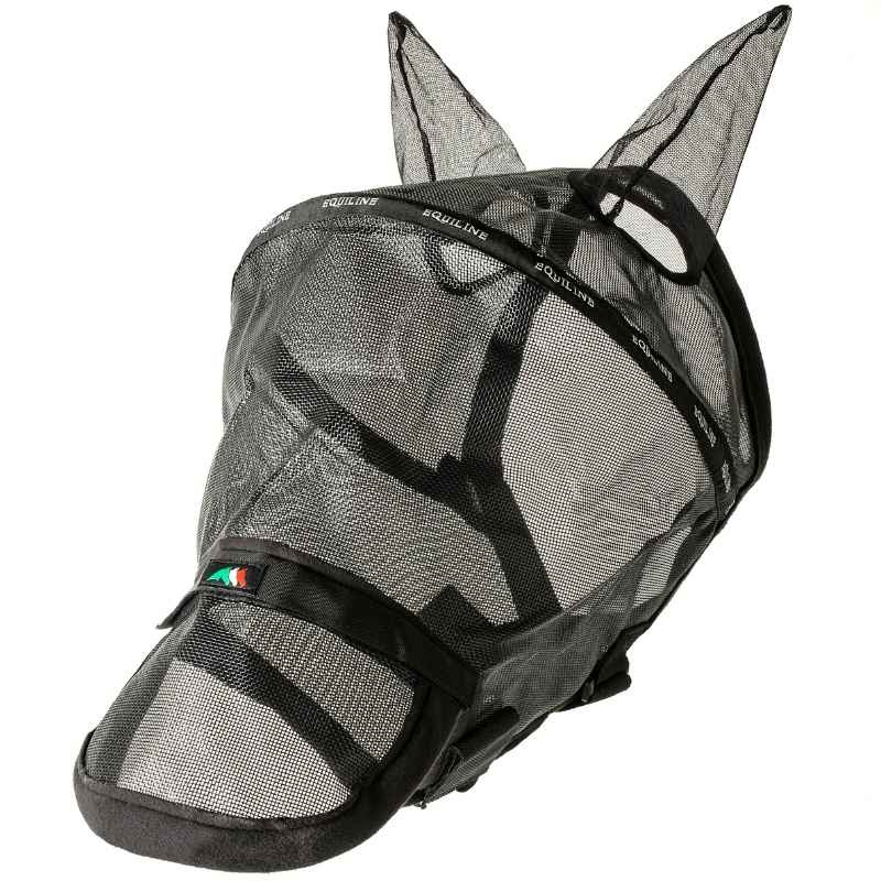 Benson Fliegenmaske Schwarz