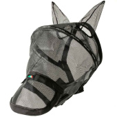 Benson Fliegenmaske Schwarz Benson Fliegenmaske Schwarz