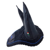 Fliegenhaube E-logga Marineblau Schwarz/Blau