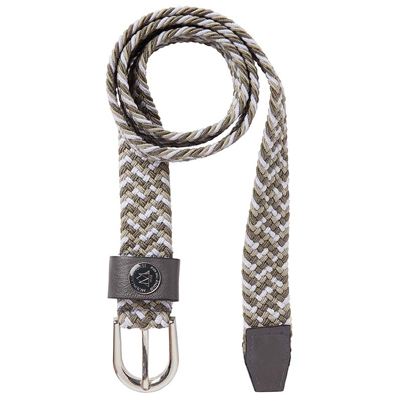 Dreifarbiges Band Beige