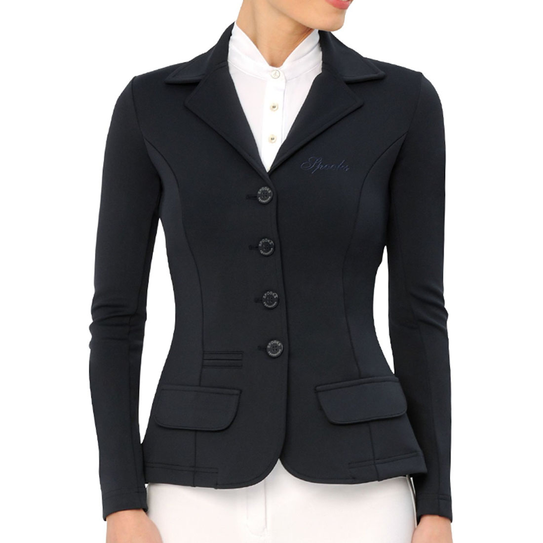 Turnierjacke Sophia Classic Marineblau
