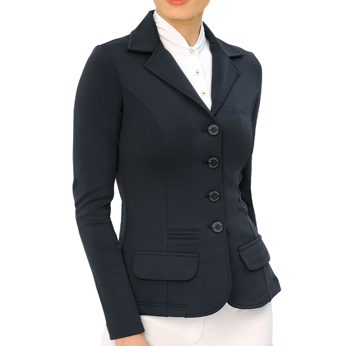 Turnierjacke Sophia Classic Marineblau