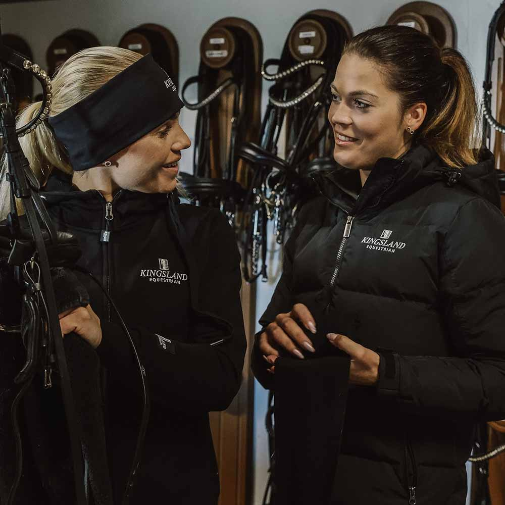 Stirnband Classic Fleece Schwarz