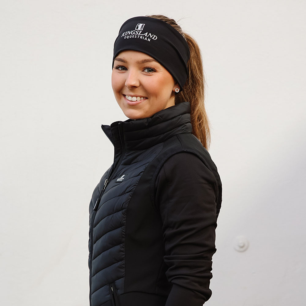 Stirnband Classic Fleece Schwarz