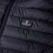 Hybridjacke Classic Unisex Marineblau Hybridjacke Classic Unisex Marineblau