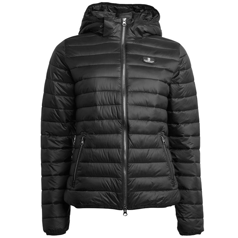 Reitjacke Classic Padded Schwarz